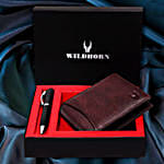 Classy Wallet N Pen Gift Box