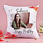 Cuddly Birthday Personalised Cushions