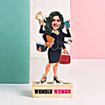 Personalised Office Girl Caricatures