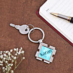 Name Engraved Keyring