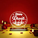 Happy Diwali LED Table Top