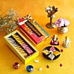 Kesar Kaju Katli Special Diwali Greetings Gift Box