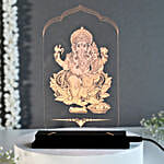 Lord Ganesha LED Lamp
