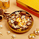 AuraDecor Potpourri Candle Diwali Gift