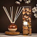 AuraDecor Elegant Reed Diffuser Gift Set