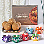 Besan Laddoo Special Diwali Box