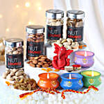 Celebration Duo: Dry Fruits N Diyas