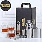 Personalised Cool Trio Leather Bar Set