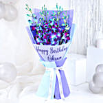Blue Orchid Serenade