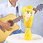 Vibrant Rose N Beautiful Melodies