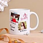 Sweet Birthday Greetings Personalized Mug