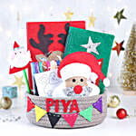 Personalised Santas Gift Christmas Hamper