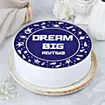 Fresh Pineapple Dream Cake Half Kg
