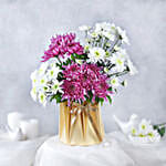 Pink Charm Chrysanthemum Medley