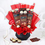 Love You Sweetheart Chocolatey Arrangement