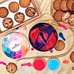 Assorted Cookie Tin For Holi