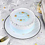 Birthday Bliss Vanilla Dream Eggless Cake 1Kg
