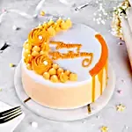 Butterscotch Crunch Cake