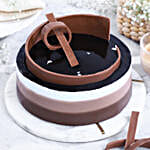 Chocolate Trio Cream Cake