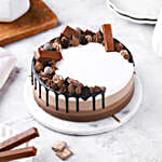 Chocolate Trio Cake