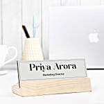 Personalised Desk Name Plate