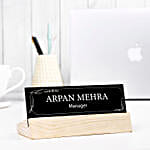 Personalised Table Name Plate