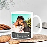 Love Story Personalised Mug