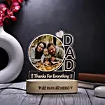 My Hero LED Display For Dad