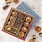 Assorted Chocolatey Turkish Delights Box