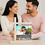 Personalised Keepsake Hanging Frame