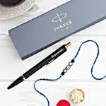 Minimalistic Evil Eye Rakhi N Parker Pen