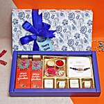 Evil Eye Rakhi N Sweetness For Sibling