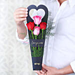 Love Confession Rose Arrangement