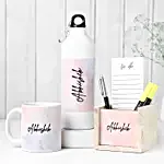 Personalised Essentials Gift Set