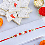 Pearl Perfection Rakhi N Sweet Moments