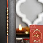 Celestial Beads Serenade Rakhi