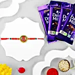 Ganesha Rakhi N Chocolate Harmony