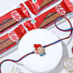 Ganesha Rakhi N KitKat Joy