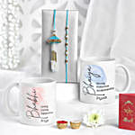 Radiant Rakhi N Mug Celebration Combo