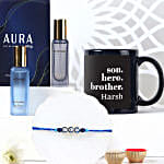 Feng Shui Rakhi Blessings N Personalised Gift Set