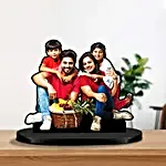 Personalised Family Bond Caricature Gift