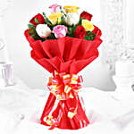 Mix Rose Romantic Bunch