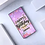 Personalised Birthday Bliss Bar