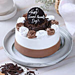 Celebration Eggless Cake For Grandparents