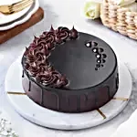 Velvety Chocolate Truffle Cakes