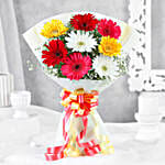 Mixed Gerbera Blossoms