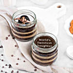Chocolate Love Jars for Her