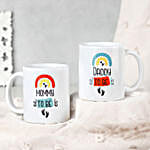 Mommy N Daddy Bliss Mug Set