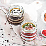 Love in Jar Cake