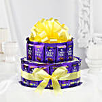 Beautiful Dairy Milk Chocolate Gift